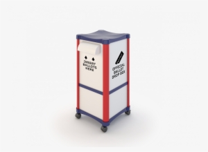 Fortress Curbside 2560 - Ballot Box #3040745
