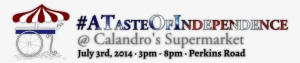 A Taste Of Independence Banner 20140615 1024×247 - Importance Of Being Earnest #3040800