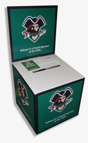 Floor Standing Ballot Boxes - Ballot Box #3040864