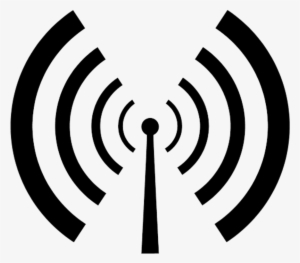 Download - Radio Waves Png #3040867