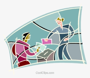 Ballot Box Royalty Free Vector Clip Art Illustration - Clip Art #3040935