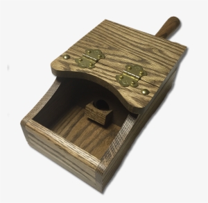 Wooden Ballot Box - Wood #3040966