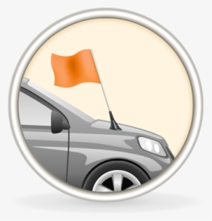 Car Antenna Icon - Car #3041099