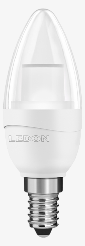 Led Candle B35/c 5w E14 Candlelight - E14 5 W 927 Led Candle Bulb Clear, Not Dimmable #3041279