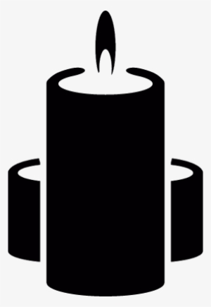 Candles Light Vector - Свеча Иконка #3041474