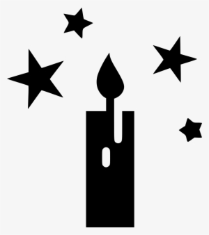 Candle Light Stars Lamp Christmas Comments - Football #3041567