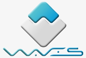 It Is Hardly To Get Nice Waves Logo In Png - Waves Coin Logo Png #3041788