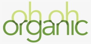 Oh Oh Organic Logo Organic Ingredients - Organic Brand Logo For Cosmetics #3041807