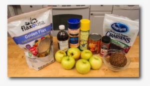 Apple Pumpking Pie Ingredients - Flax Usa Cold Milled Golden Flax Seed - 48 Oz Bag #3041836