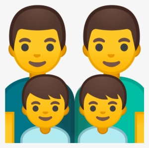 Download Svg Download Png - Family Love Family Emoji #3041960
