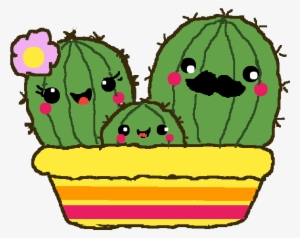 Slightly Derpy Cactus Family - Drawing #3041983