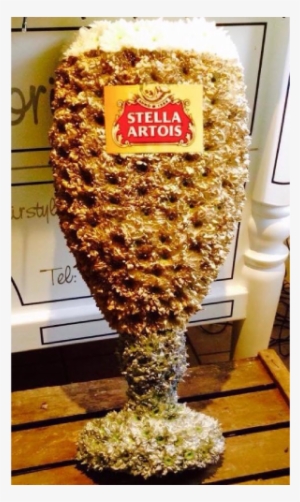 3d Bespoke Stella Artois Glass Tribute - Caramel Corn #3042057