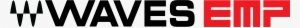 Download Waves Emp Logo Black Red - Waves Audio #3042079