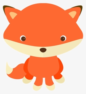 Baby Fox Transparent Image - Fox Clip Art Png #3042182