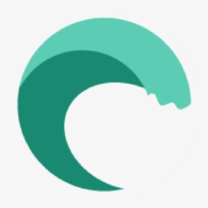 Greenwave Accountants Isle Of Man Logo - Green Wave Logo #3042183