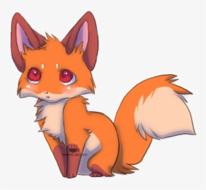 Baby Fox Png Free Download - Baby Fox Anime #3042212