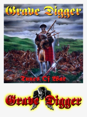 Canciones Para Una Vida - Grave Digger Tunes Of War #3042299