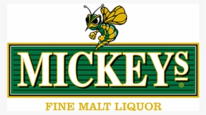 Mickey's Malt - Mickeys Malt Liquor Logo #3042359