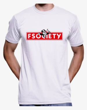 Robot Fsociety Monopoly Logo Parody T-shirt - Politically Incorrect Tshirt #3042380