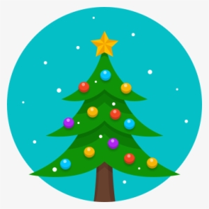 Christmas Tree Icon - Xmas Tree Icon #3042383