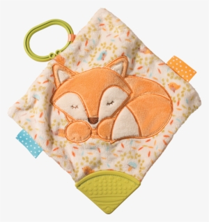 Douglas Baby Fox Activity Blankee - Stuffed Toy #3042442