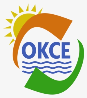 Ok Connect Sun Waves Logo Large - Logo #3042553