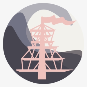 Waves Logo Development-06 - Silhouette #3042577