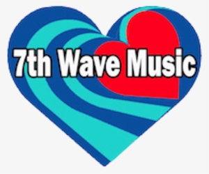 7th Wave Music Can Help - Logo #3042596
