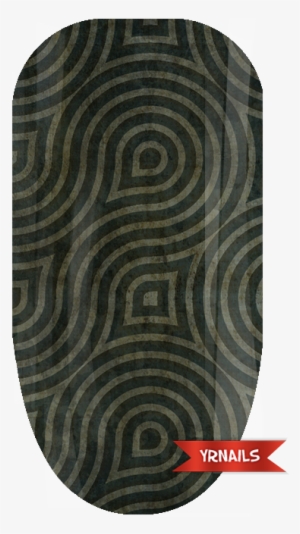 Grungy Dark Tree - Black Retro Grunge Swirls Shower Curtain #3042663