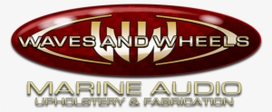Waves And Wheels Marine Audio - Wheel And Waves Logo #3042688