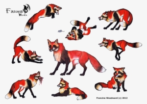 Large Size Of Fox Girl Drawing Easy Cute Step By Anime - Cat And Wolf Drawings #3042713