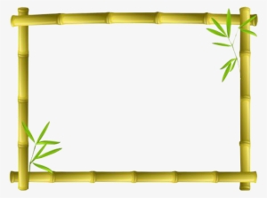 Bambus Facecam 480p - Bamboo Frame Clip Art #3042855