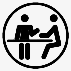 Meeting Icon Modified Png - Rail Road Crossing Sign #3042939