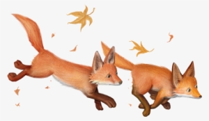 "spry Fox" Is A Children Book About Little Curious - Drawing Baby Foxes Playing #3042996