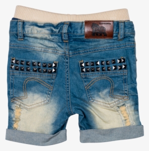 Heavy Metal Denim Shorts - Shorts #3043048