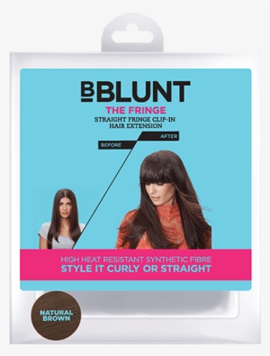 The Fringe Straight Fringe Clip-in Hair Extension #3043053