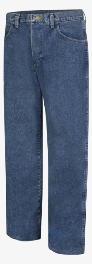 Denim Jean Png Photo - Men's Bulwark Fr Loose Fit Stone Washed Denim Jean #3043163