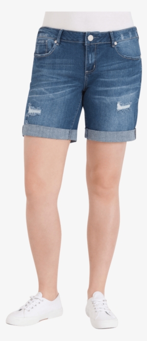Basic Bermuda Short - Jeans #3043252