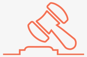 Legal Hammer Icon - Stepes #3043275