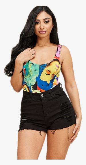 Jean Shorts - Denim #3043298