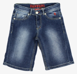 Ferrari Junior Bermudas Short - Bermuda Shorts #3043301