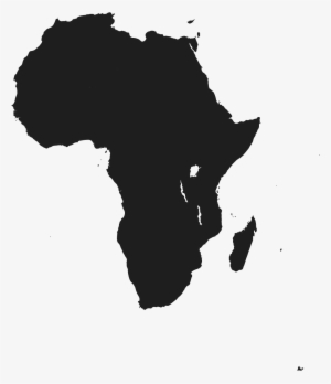 Caribbean Africa - Africa Map #3043436