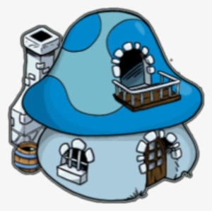 Mountains - Blue Smurf House #3043636