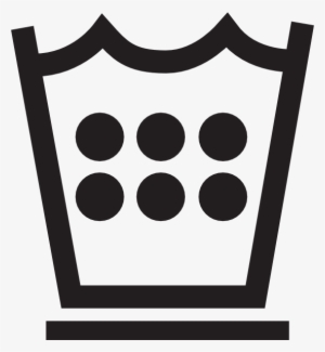 Vector Instrucciones Lavado De Ropa Png #3043640