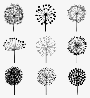 Dandelion Vector - Dandelion Vector Png #3043847
