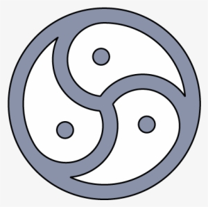 Triskelion Points White Outer-square - Black Onyx Bead Tassle Drop Earrings #3043886