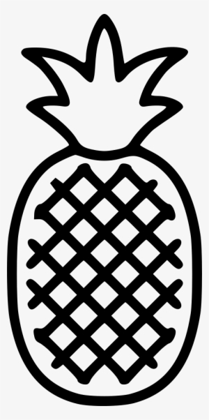 Pineapple Comments - Pineapple Outline #3043943