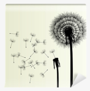 Fotomural Estándar Blow Dandelion V - Illustration #3043978