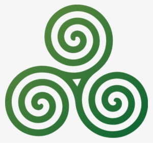 The Triskelion Is An Ancient Celtic Symbol Of Wholeness - Njord Norse God Symbol #3043999
