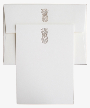 Pineapple Note Card Set - Pineapple #3044033